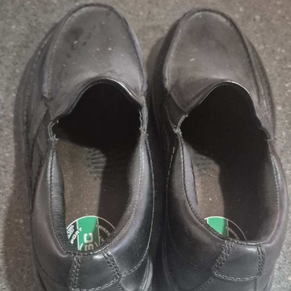Carrera Black Men's Oxfords